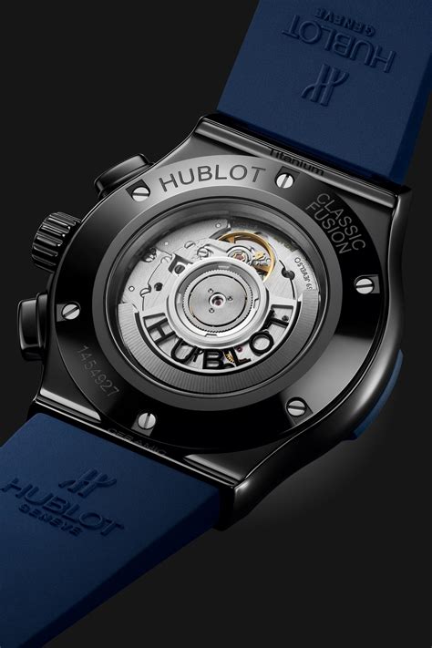 hublot classic fusion movement